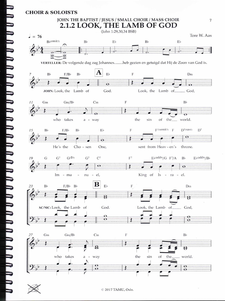 2.1.2 Look The Lamb | PDF