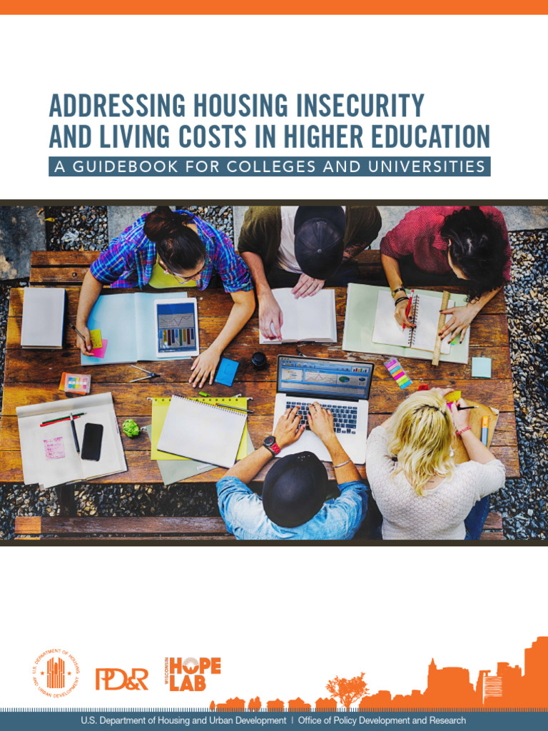 Housing Insecurity in Higher Education Guide | PDF | Supplemental ...