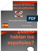 Acentos de España