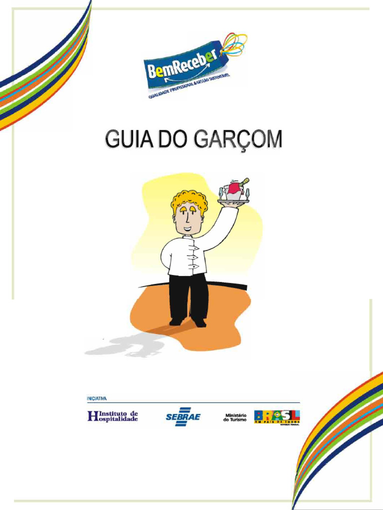 Guia_do_Garçom_Treinamento | PDF