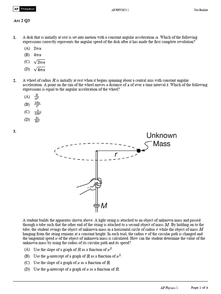 Angular Motion and Acceleration Concepts | PDF | Acceleration ...