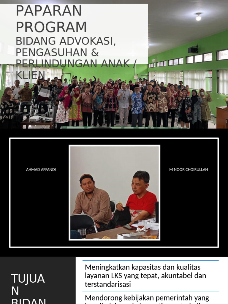 Program Advokasi Perlindungan Anak Malang | PDF