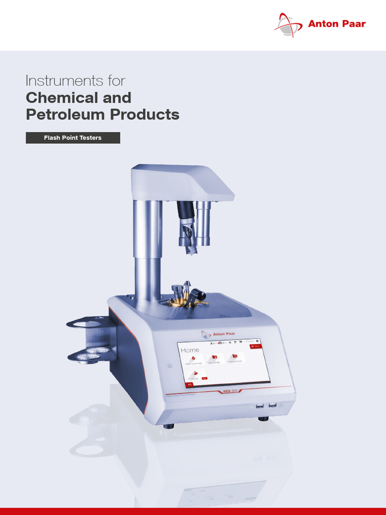 Next-Gen Flash Point Testers Overview | PDF | Biodiesel | Oil Refinery