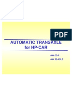 Automatic Transaxle Guide