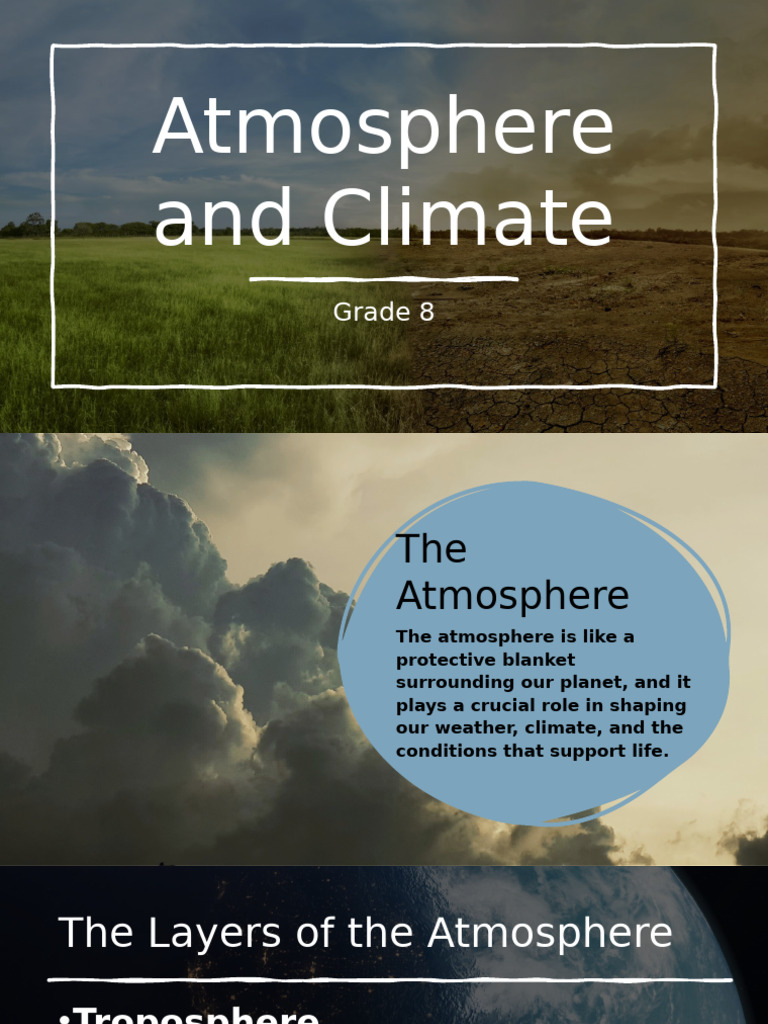 Atmosphere and Climate | PDF | Atmosphere | Greenhouse Effect