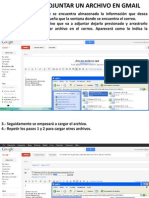 Pasos Para Adjuntar Un Archivo en Gmail