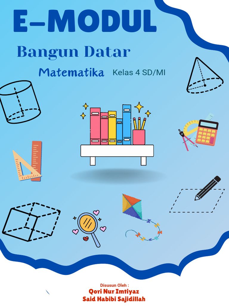 E-Modul Bangun Datar Kelas 4 SD | PDF