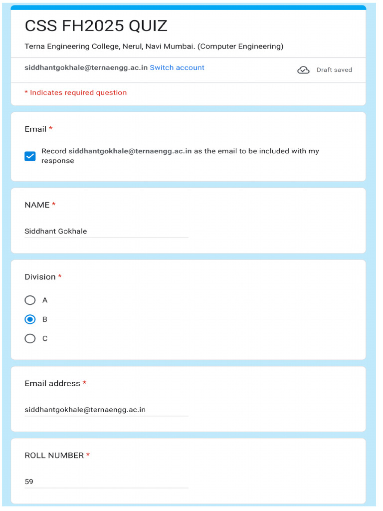 css lab | PDF