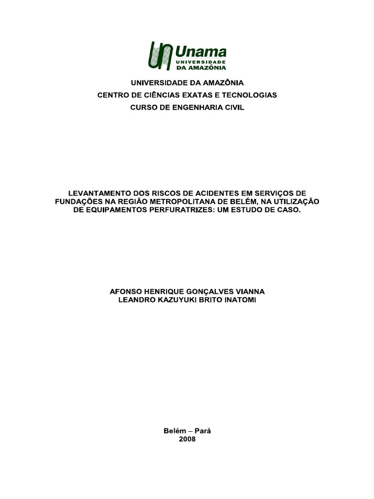 Apost 1 Perfura | PDF