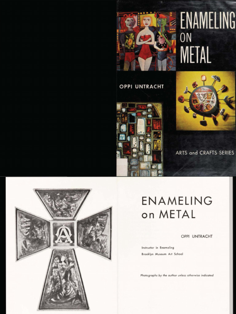 Enameling On Metal (Oppi Untracht, 1957) (Z-Library) | PDF