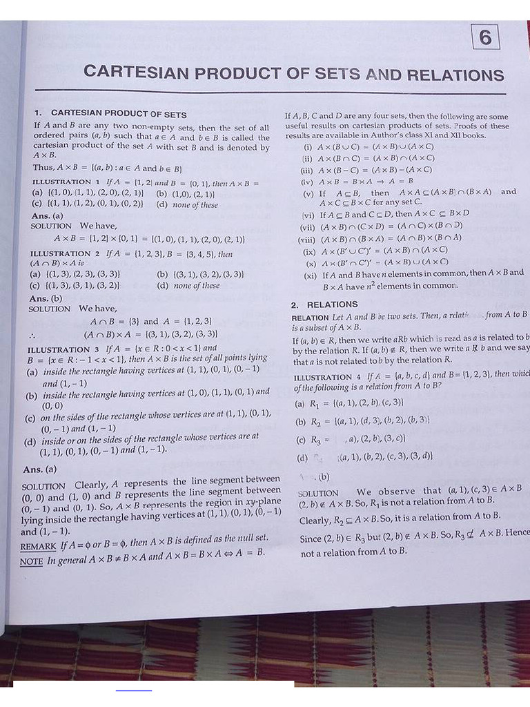 RD Sharma Objective Mathematics PDF | PDF