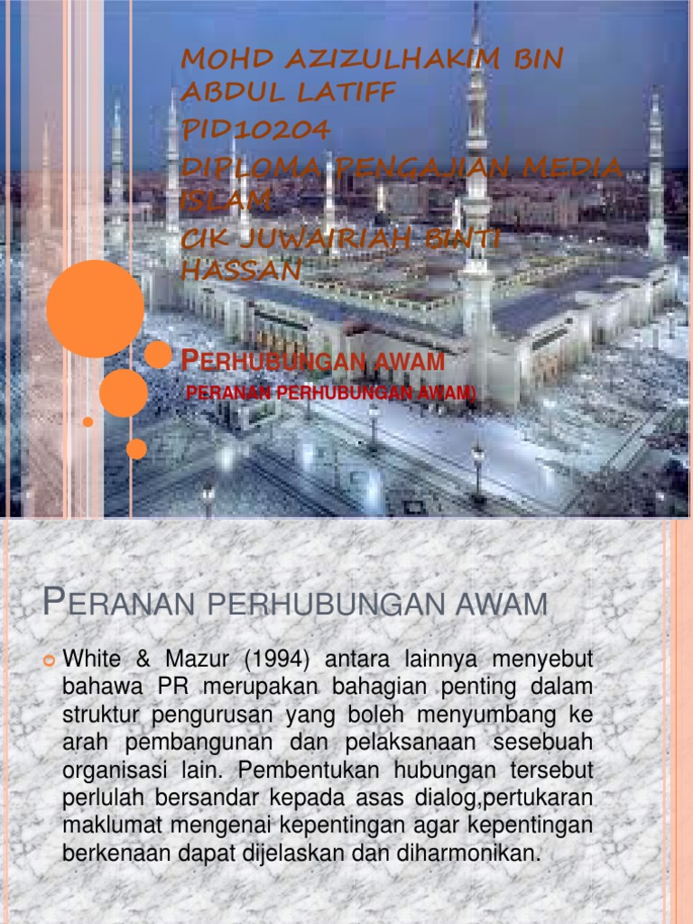 Perhubungan Awam | PDF