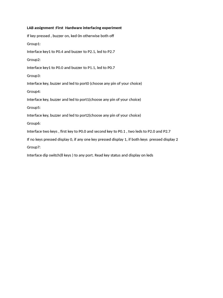 LAB Assignment | PDF
