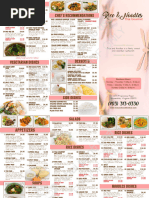 Simply Asia Menu Overview | PDF | Thai Cuisine | Dumpling