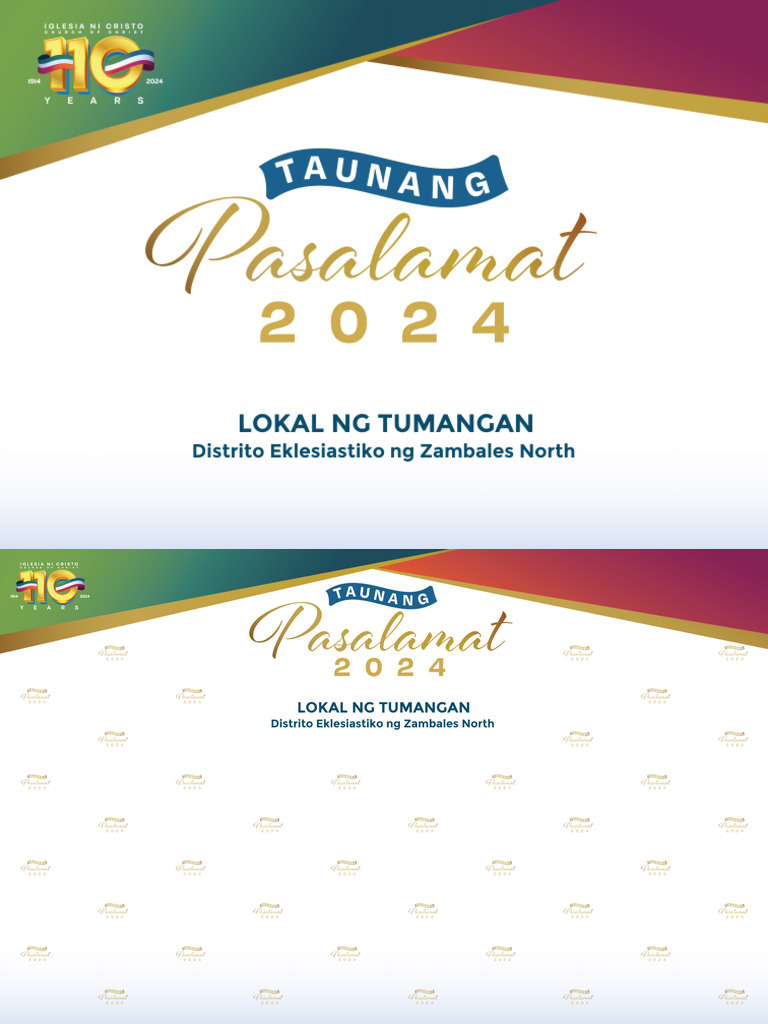 2024 YETG Banner and Backdrop TAGALOG FORM | PDF