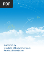 ZXDUPA-WR12 KZ OEC Up To 24kW Outdoor DC Power System Product