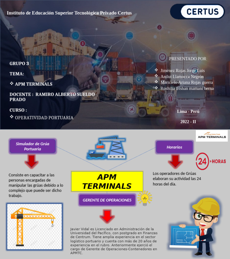 Apm Terminals | PDF