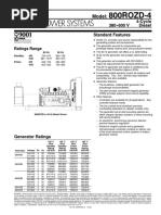 Cummins X15 Engine Specifications | PDF | Radiator | Thermostat
