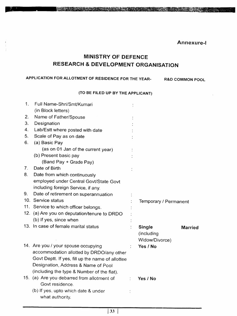 2civilians Quarter Application | PDF | Marriage | Social Institutions