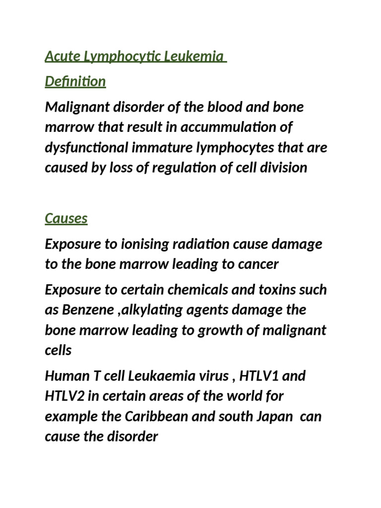 Picture of Leukaemia | PDF | Leukemia | Bleeding