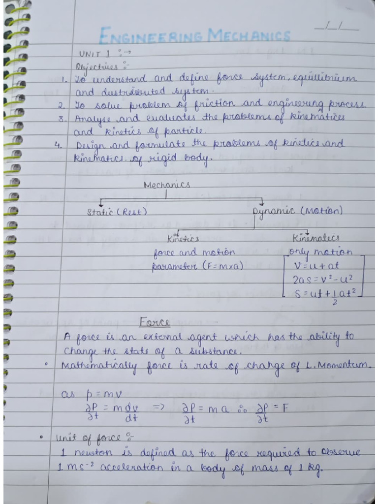 Em Notes U-1, U-2 | PDF
