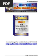 Download Soal IPA UN SD 2012 by submiterzz SN85502153 doc pdf
