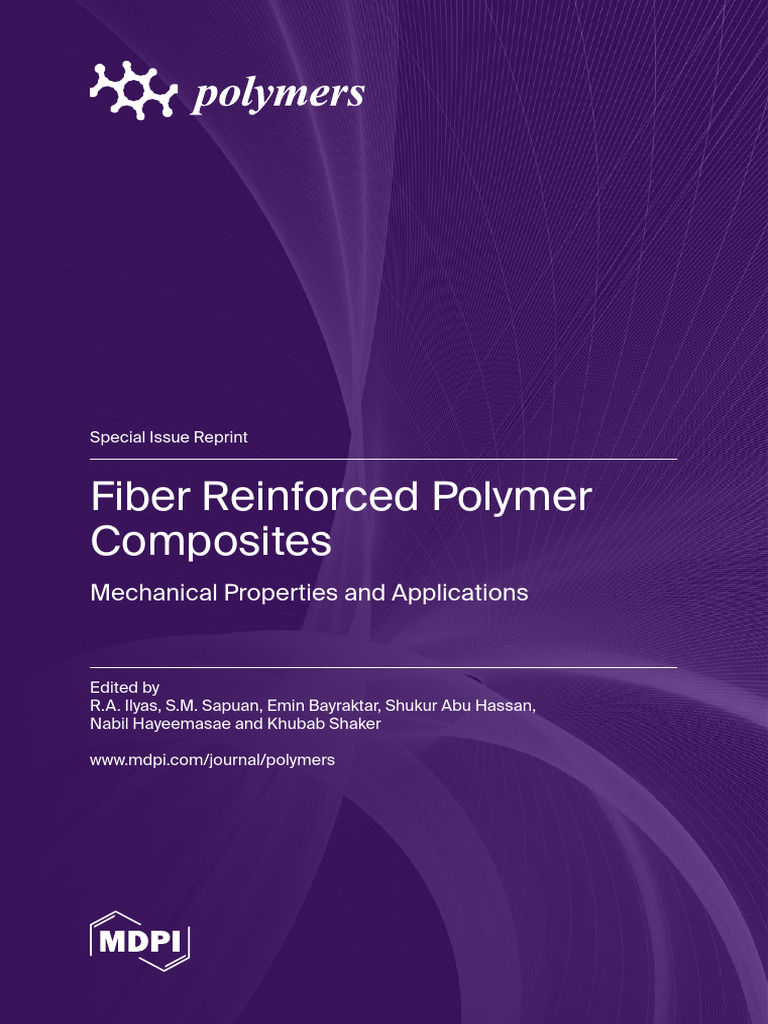 Fiber-Reinforced Polymer Composites Overview | PDF | Composite Material ...