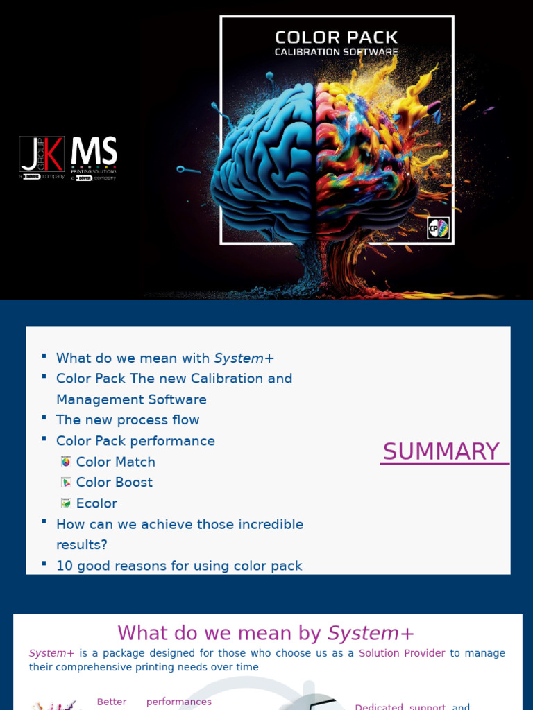Color Pack Presentation | PDF | Color | Computing