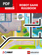 FLL Robot Game Rulebook 2023-24 | PDF