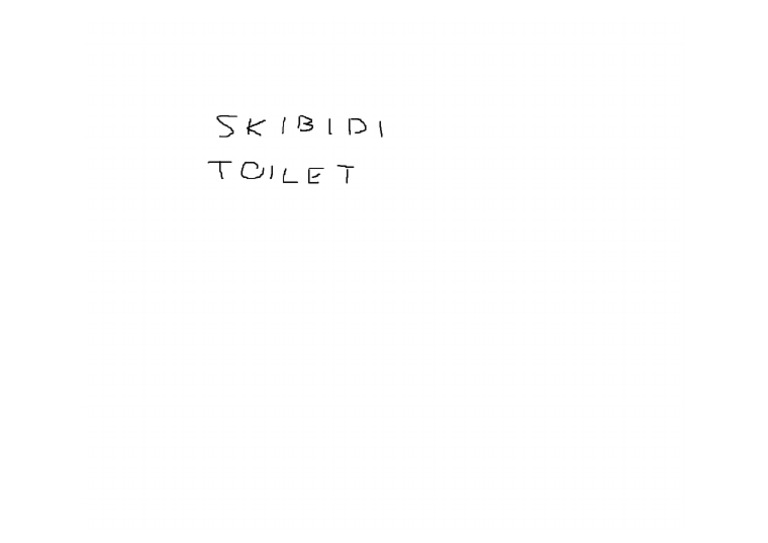 Skibidi | PDF