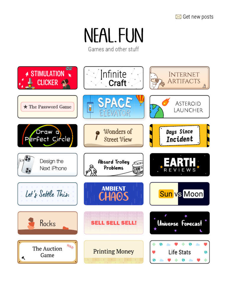 Three Engaging PDF Games | PDF