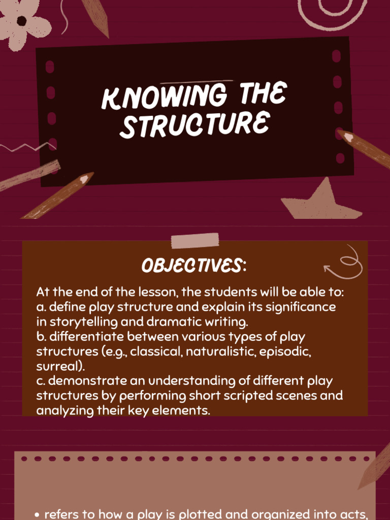 Understanding Play Structures in Drama | PDF