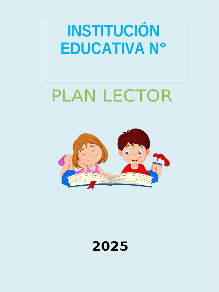 Plan Lector 2025 para Primaria | PDF | Educación primaria | Perú