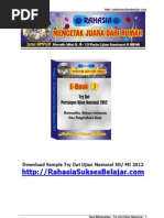 Download Soal Matematika UN SD 2012 by submiterzz SN85503648 doc pdf