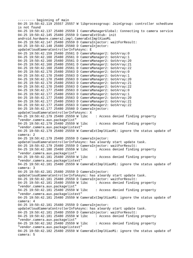 Logcat 1745590842037 | PDF | Computer Science | Software
