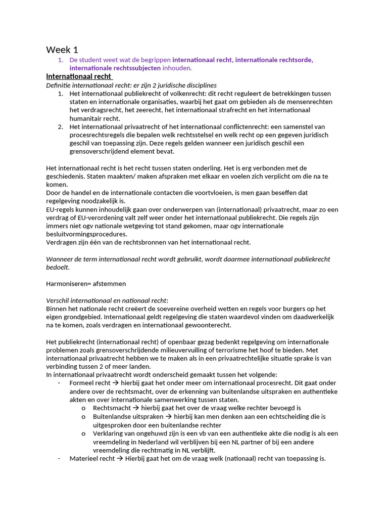 Leerdoelen + Uitleg IER 2 | PDF