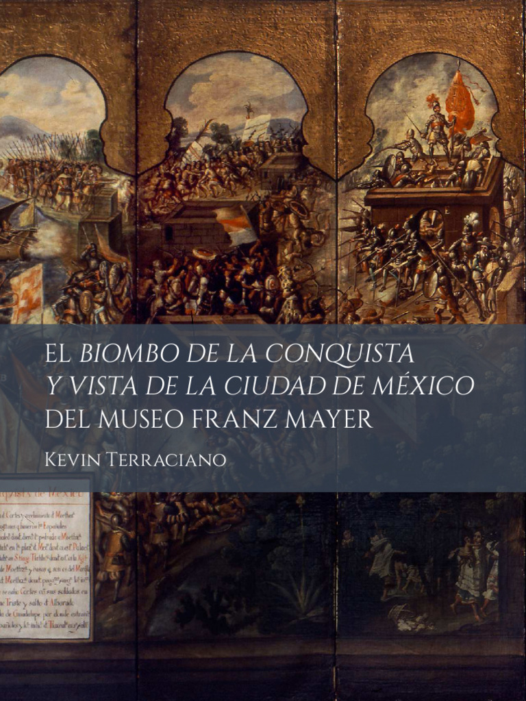 Biombo de la Conquista en México | PDF | Nueva españa | Náhuatl