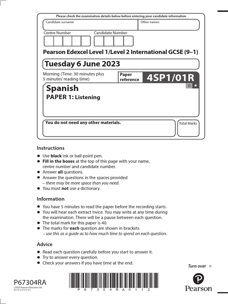 4sp1 01r Que 20230607 | PDF