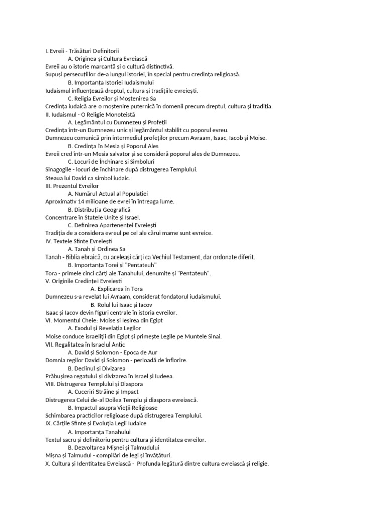00 Inceputuri-Introducere2 Evrei | PDF