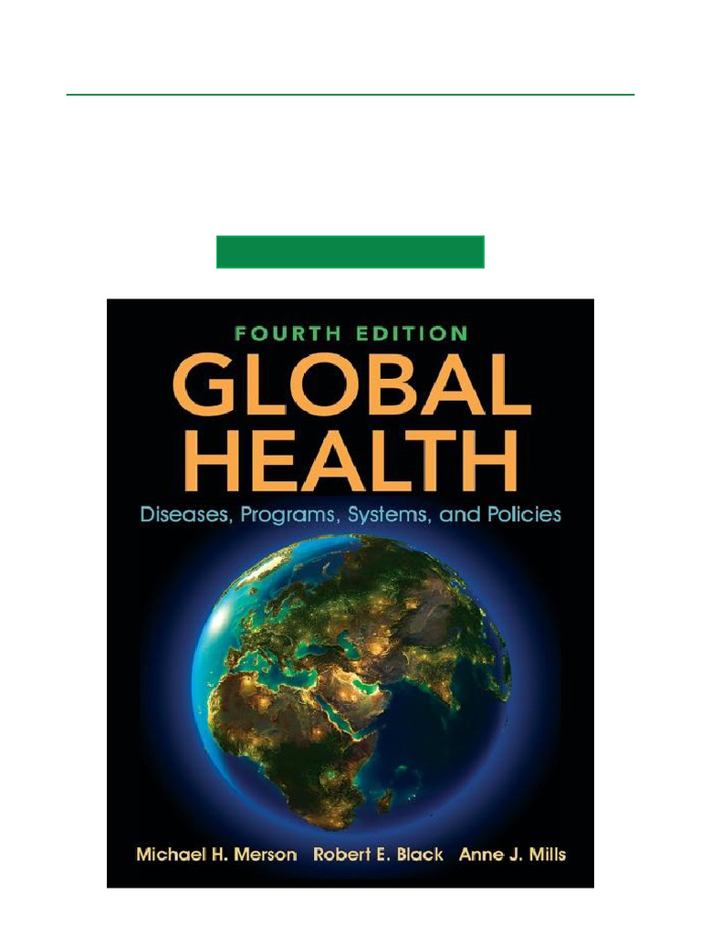 健康・医学 Global Health Fourth Edition Introduction to Global Health Fourth Edition Kathryn H