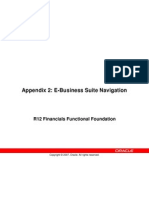 Appendix 2 E-Business Suite Navigation