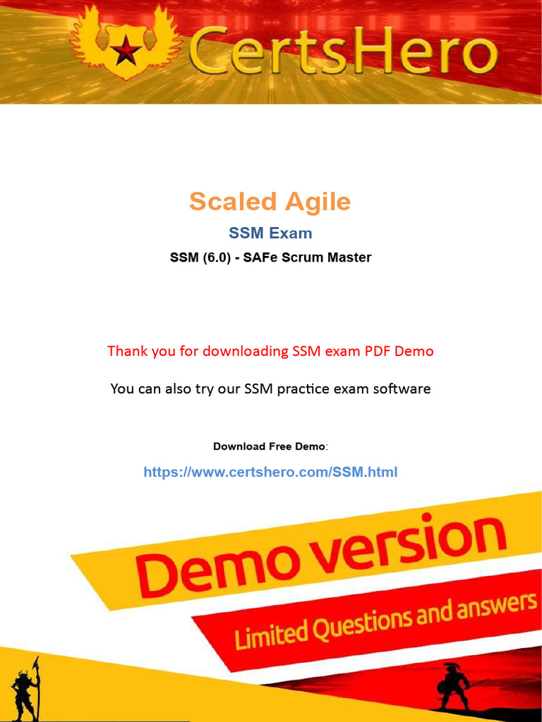 SAFe Scrum Master Interview Questions | PDF | Scrum (Software ...
