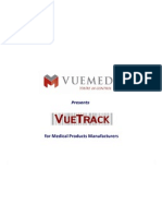 VueTrack For Medical Products Manufacturers 12-2011