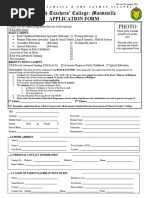 Justice of The Peace Application Form: A. Applicant Information | PDF ...