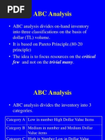 Download ABC Analysis and EOQ-Ppt by Preeti Yadav SN85505285 doc pdf