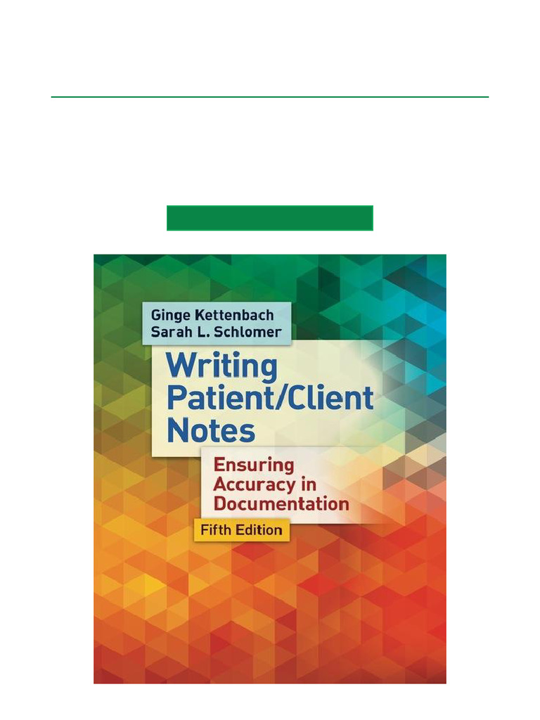 Writing Patient Notes: 5th Edition Guide | PDF | Physical Therapy ...