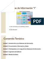 Sistemas de Información I