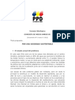 PPD - Medio Ambiente