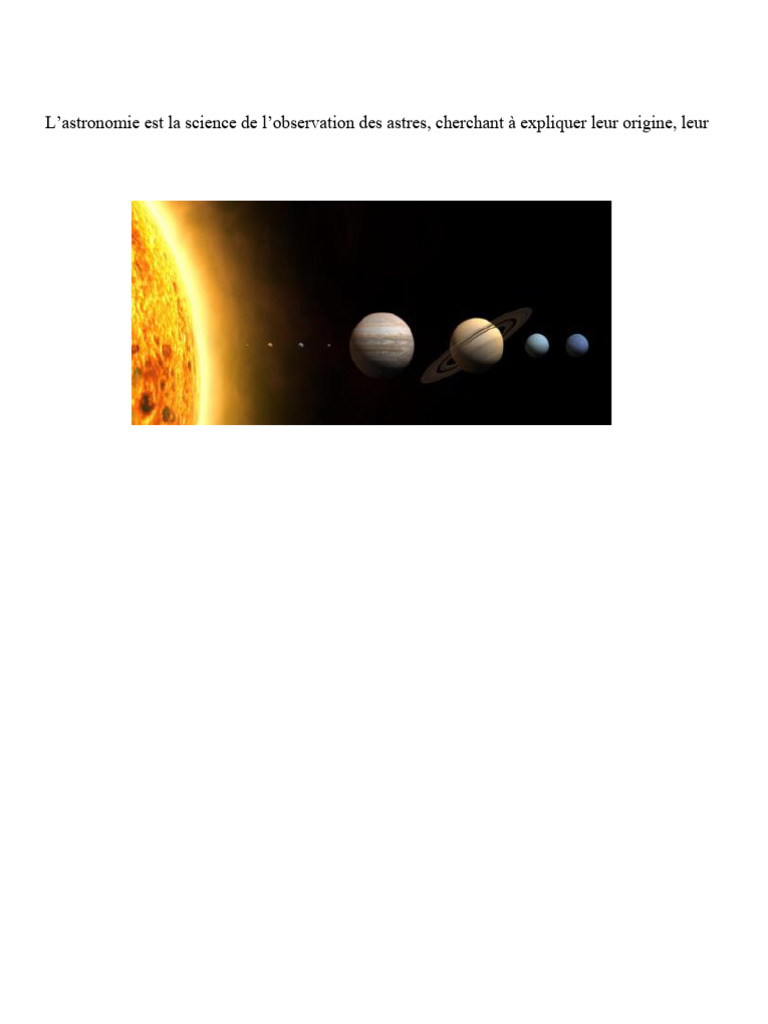 La Terre et le Système Solaire | PDF | Planètes | Satellite naturel