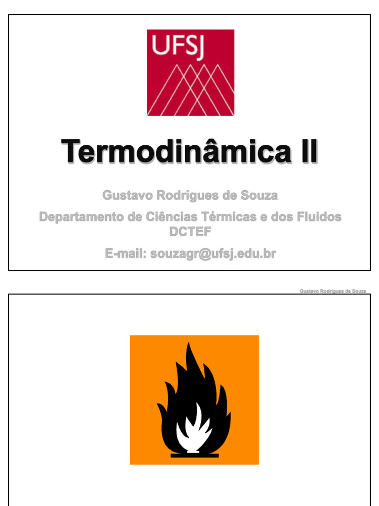 Análise de Exergia em Termodinâmica | PDF | Exergia | Equilíbrio ...